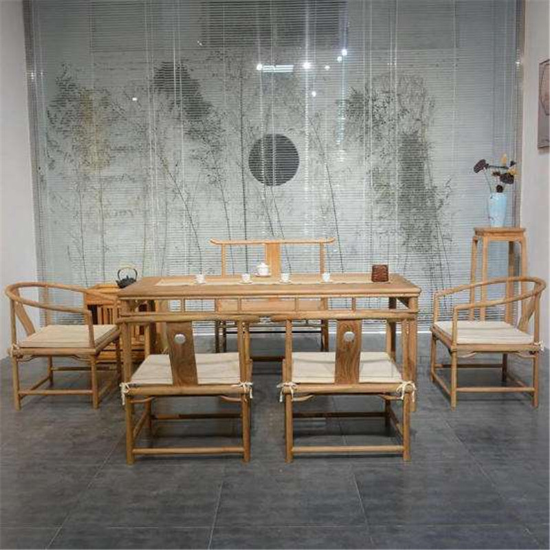 茶楼茶室家具-桌椅组合