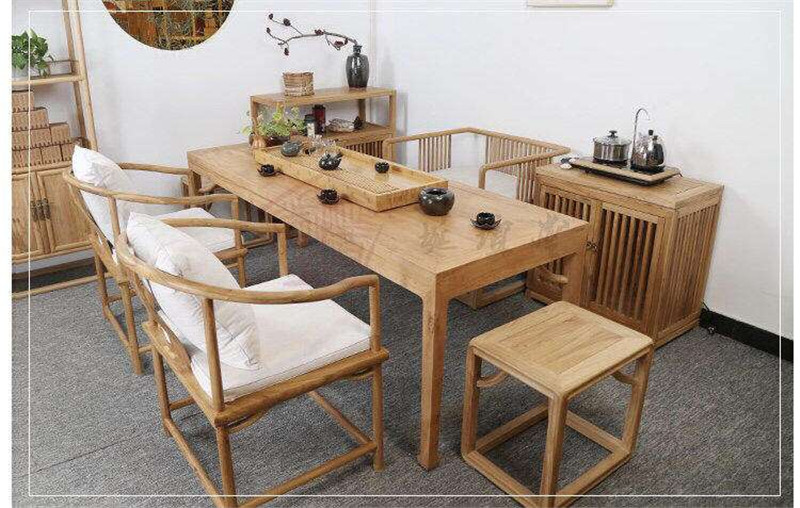 茶楼茶室家具-桌椅组合