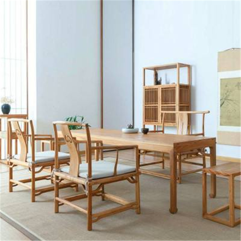 茶楼茶室家具-茶椅组合